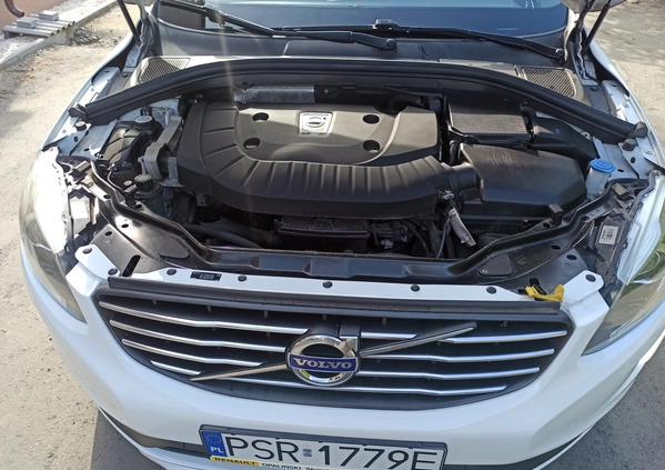 Volvo XC 60 cena 70900 przebieg: 210000, rok produkcji 2014 z Byczyna małe 46